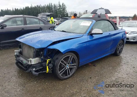 2018 BMW M240I xDrive z USA, uszkodzony, nr VIN WBA2N3C57JVC29296